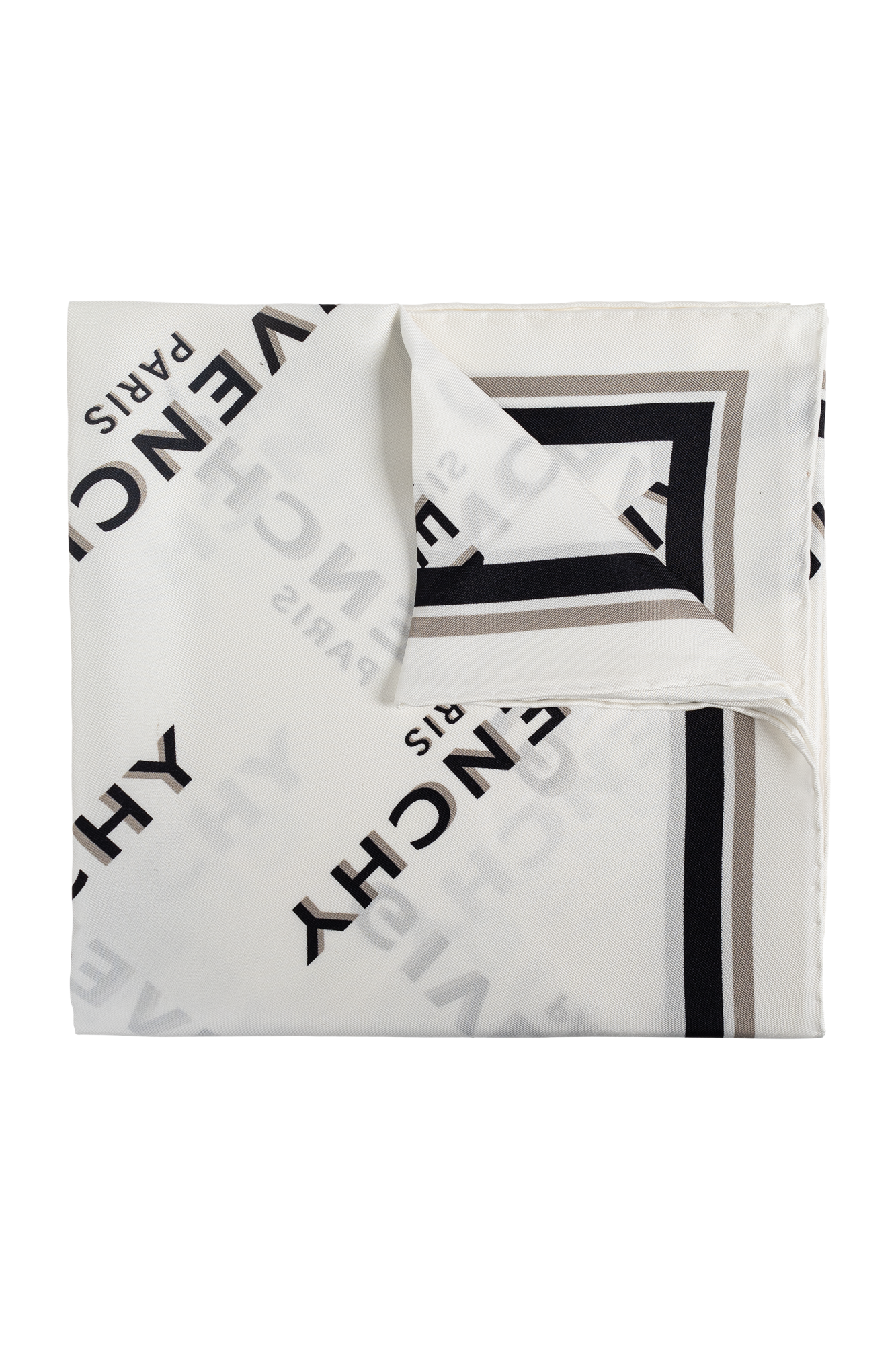 Givenchy Silk scarf with monogram | Women's | Vitkac